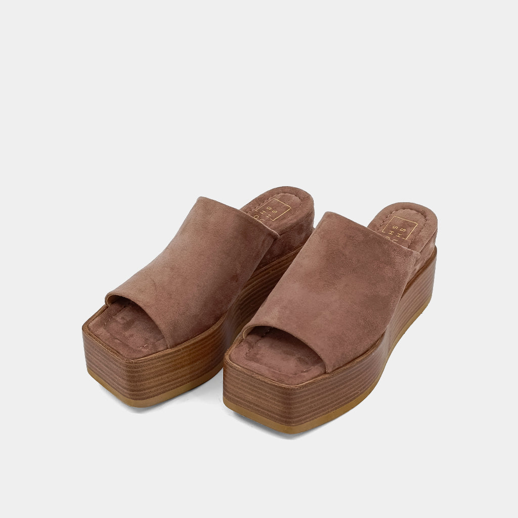 Karlie Wedge Platform