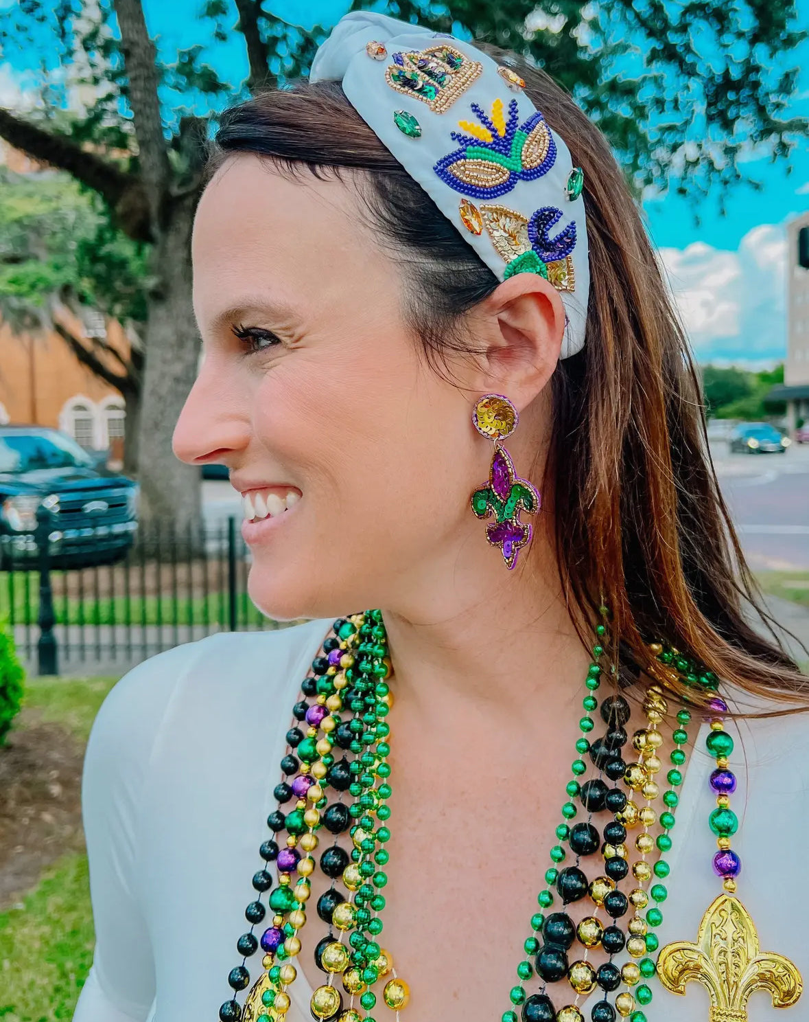 Mardi Gras Parade Headband