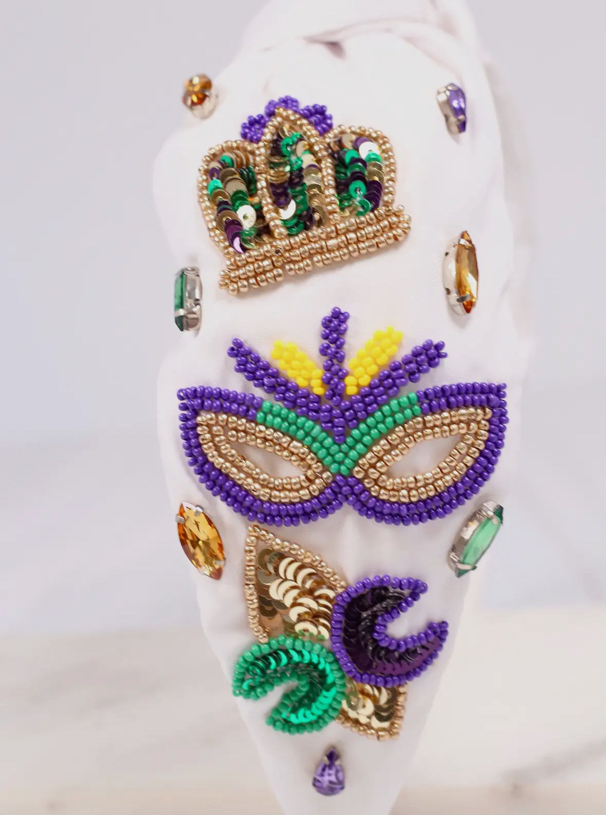 Mardi Gras Parade Headband