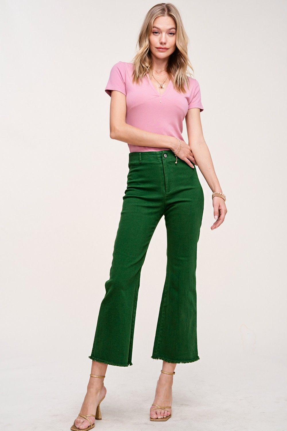 Bold Comfort Jeans - MULTIPLE COLORS