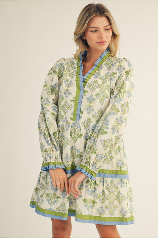 Sing The Blues Dress