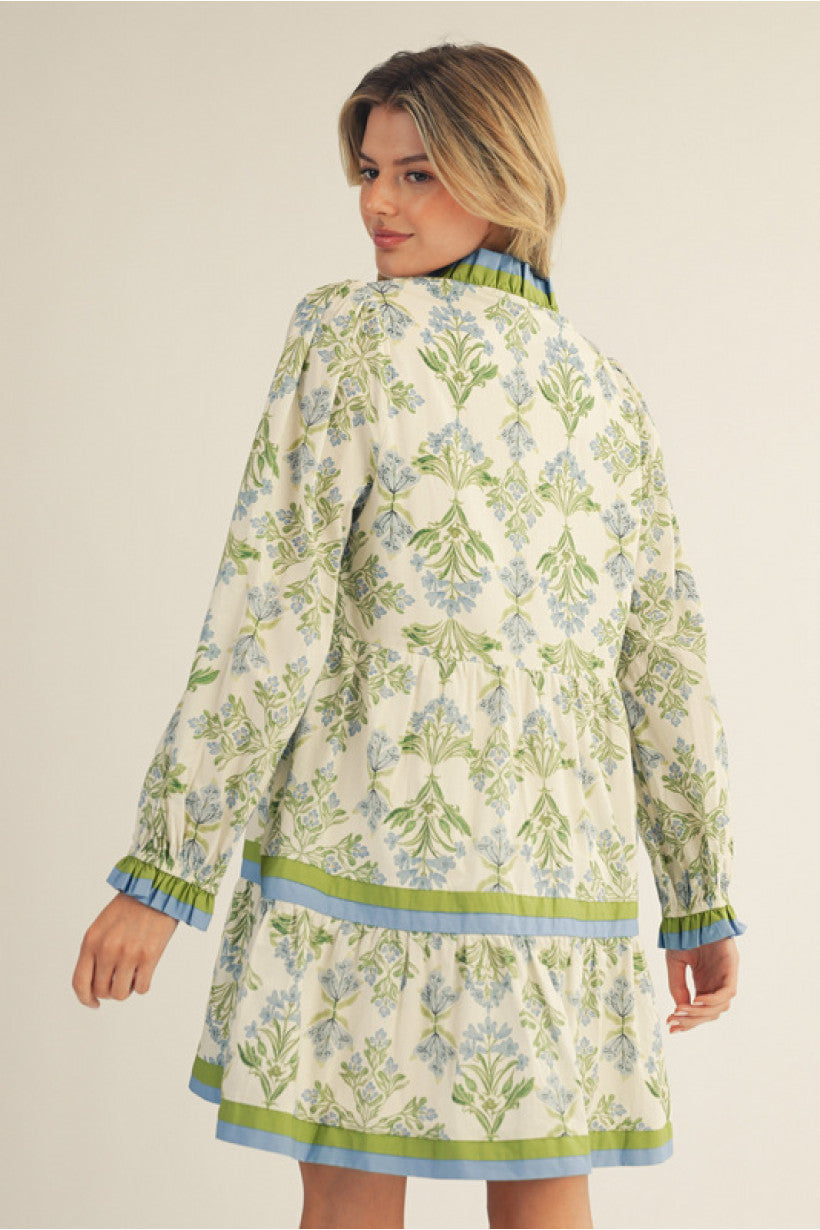 Sing The Blues Dress