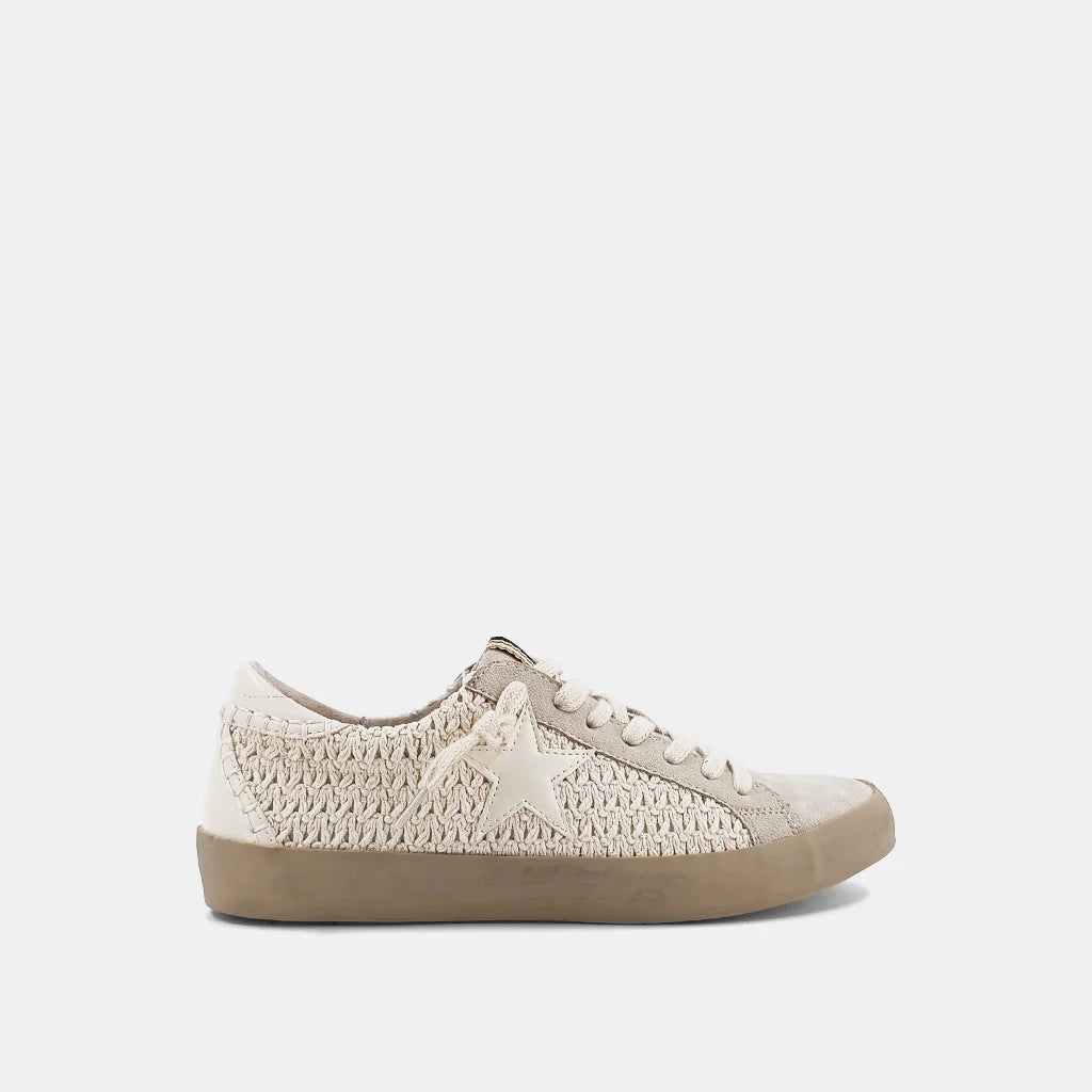 Bone Woven Paula Sneaker