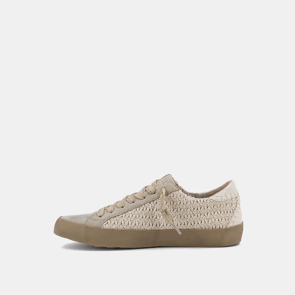 Bone Woven Paula Sneaker