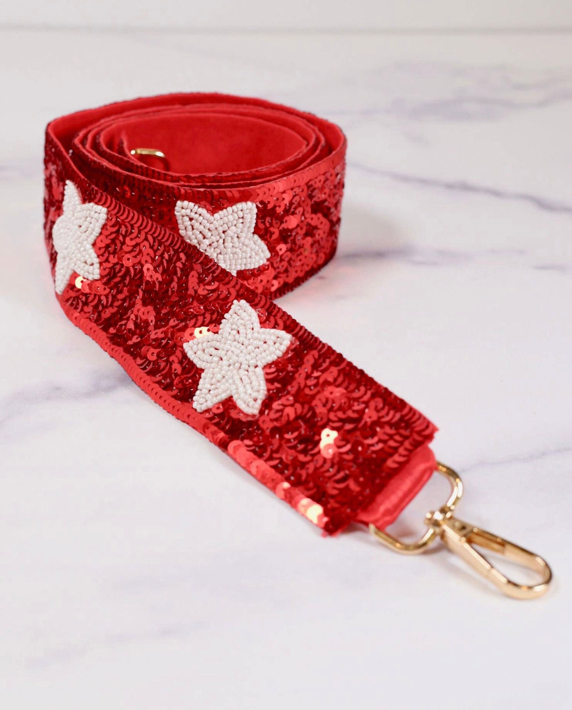 Beaded Crossbody Strap