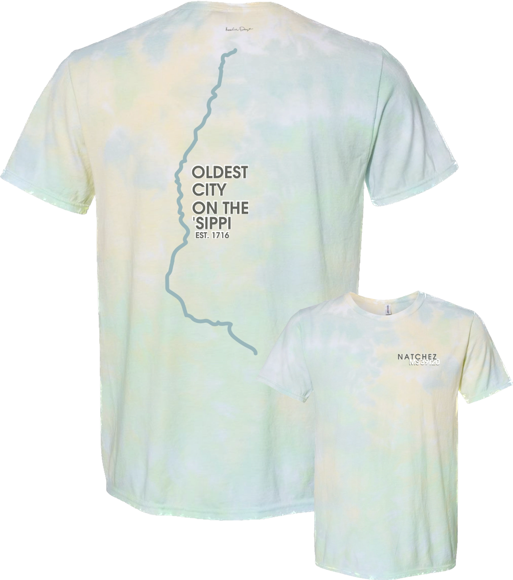 Oldest City On The Sippi’ T-Shirt