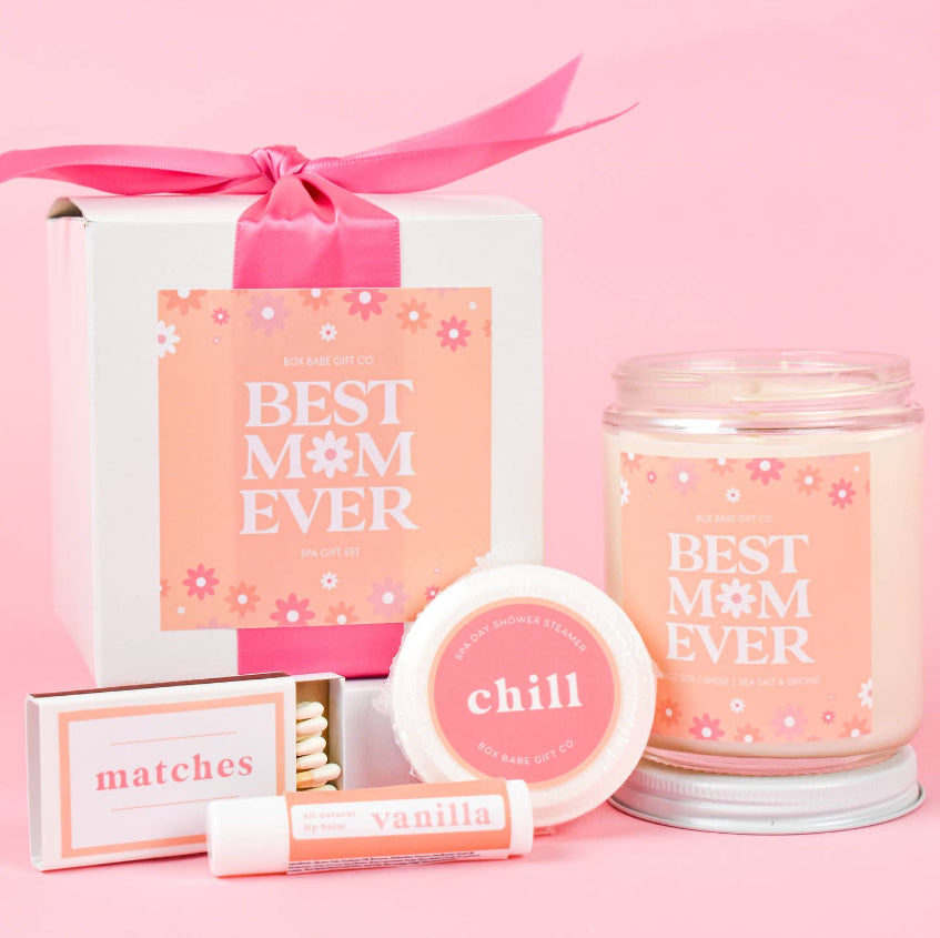 Best Mom Ever Spa Set