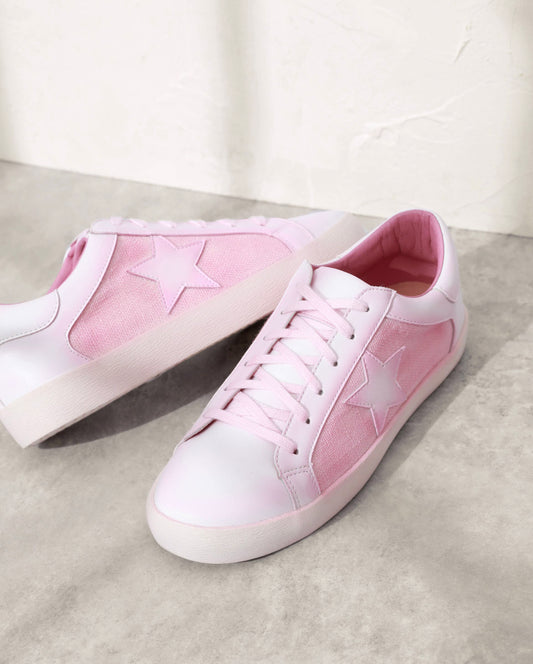 The Sandy Pink Tennis Shoe