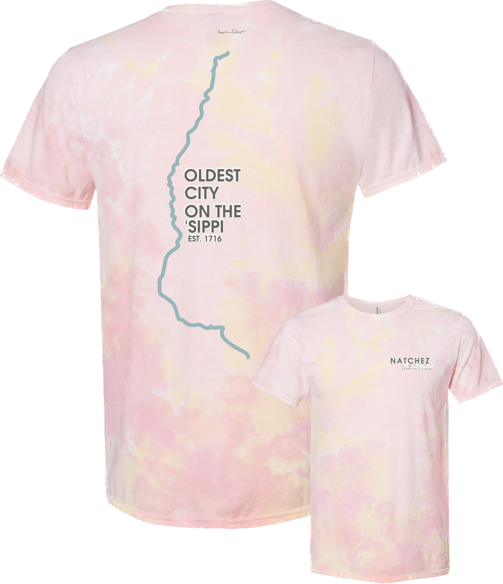 Oldest City On The Sippi’ T-Shirt