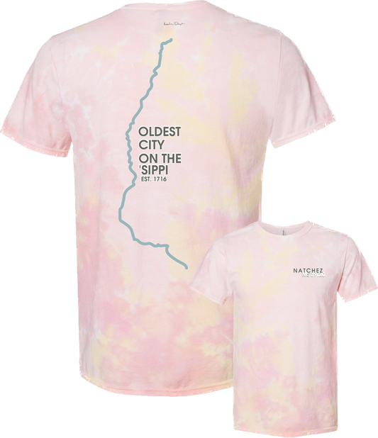 Oldest City On The Sippi’ T-Shirt