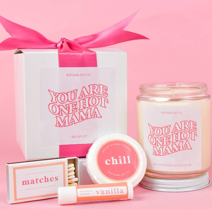 Hot Mama Spa Set