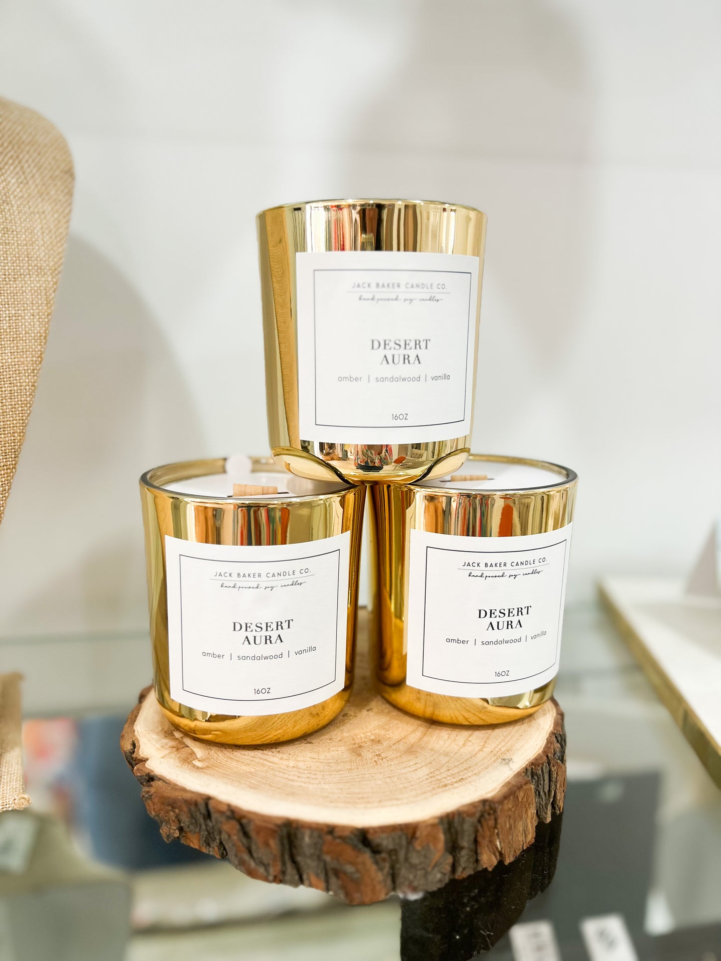 Jack Baker Candle Co. Candle