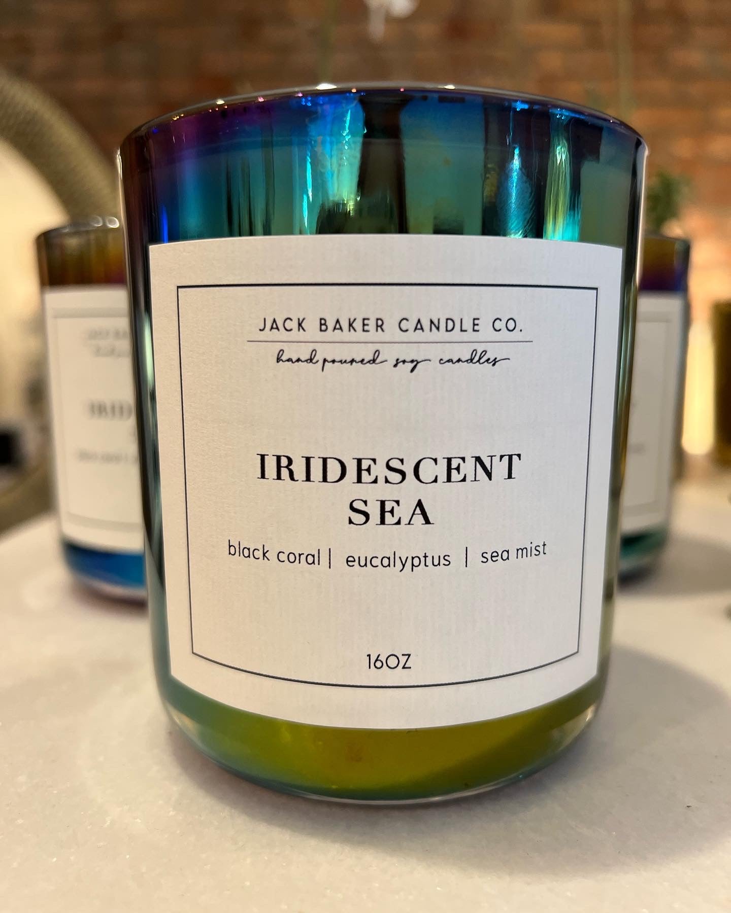 Jack Baker Candle Co. Candle