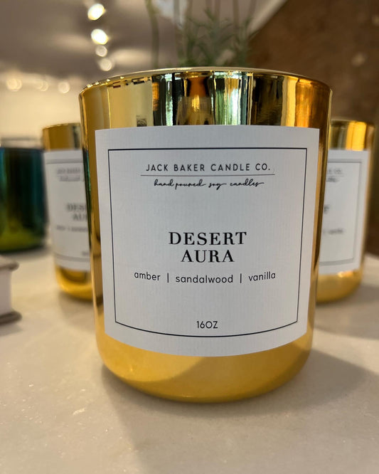 Jack Baker Candle Co. Candle