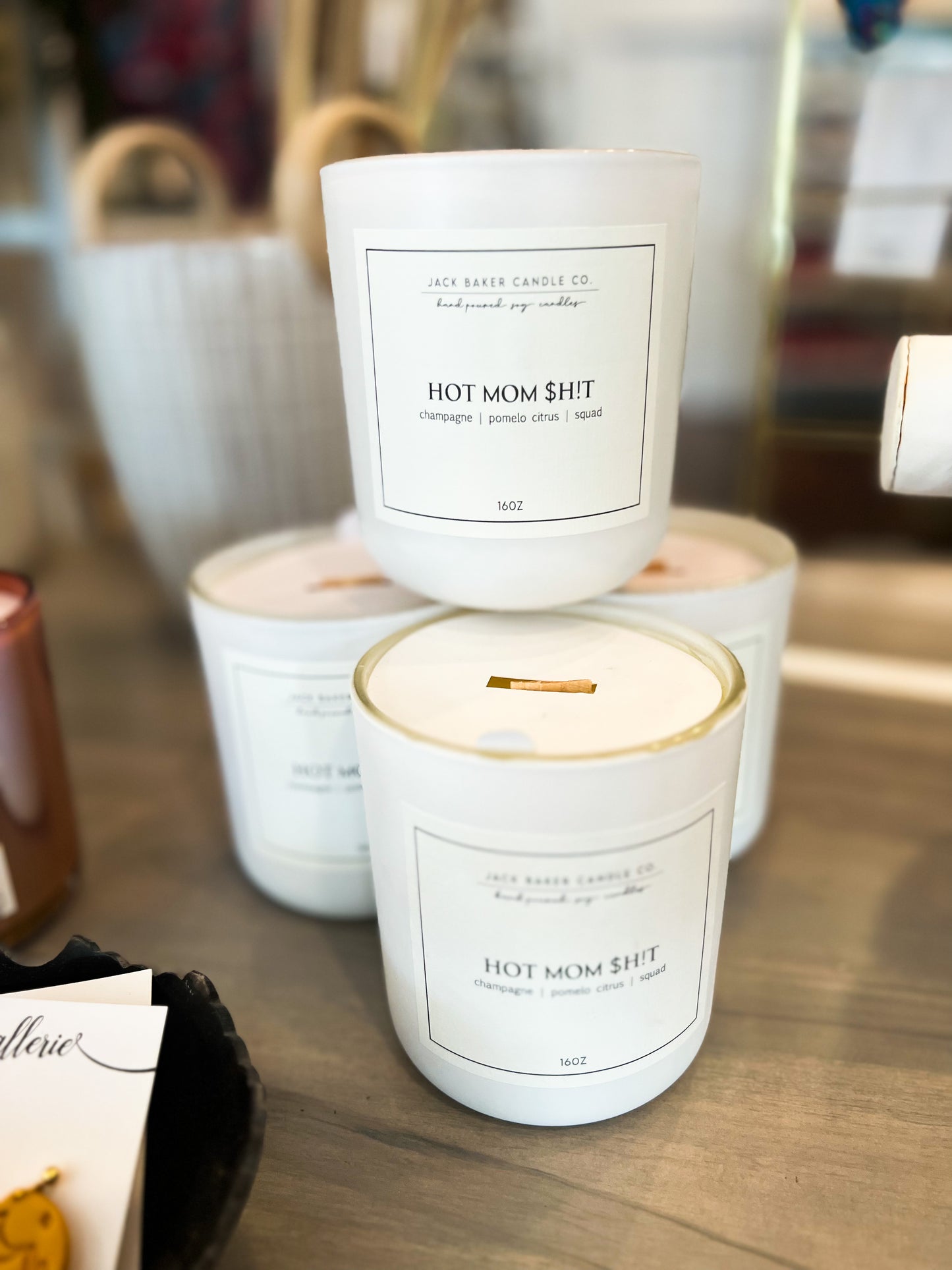 Jack Baker Candle Co. Candle