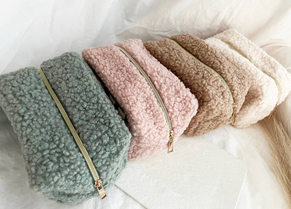 Teddy Bear Makeup Bag