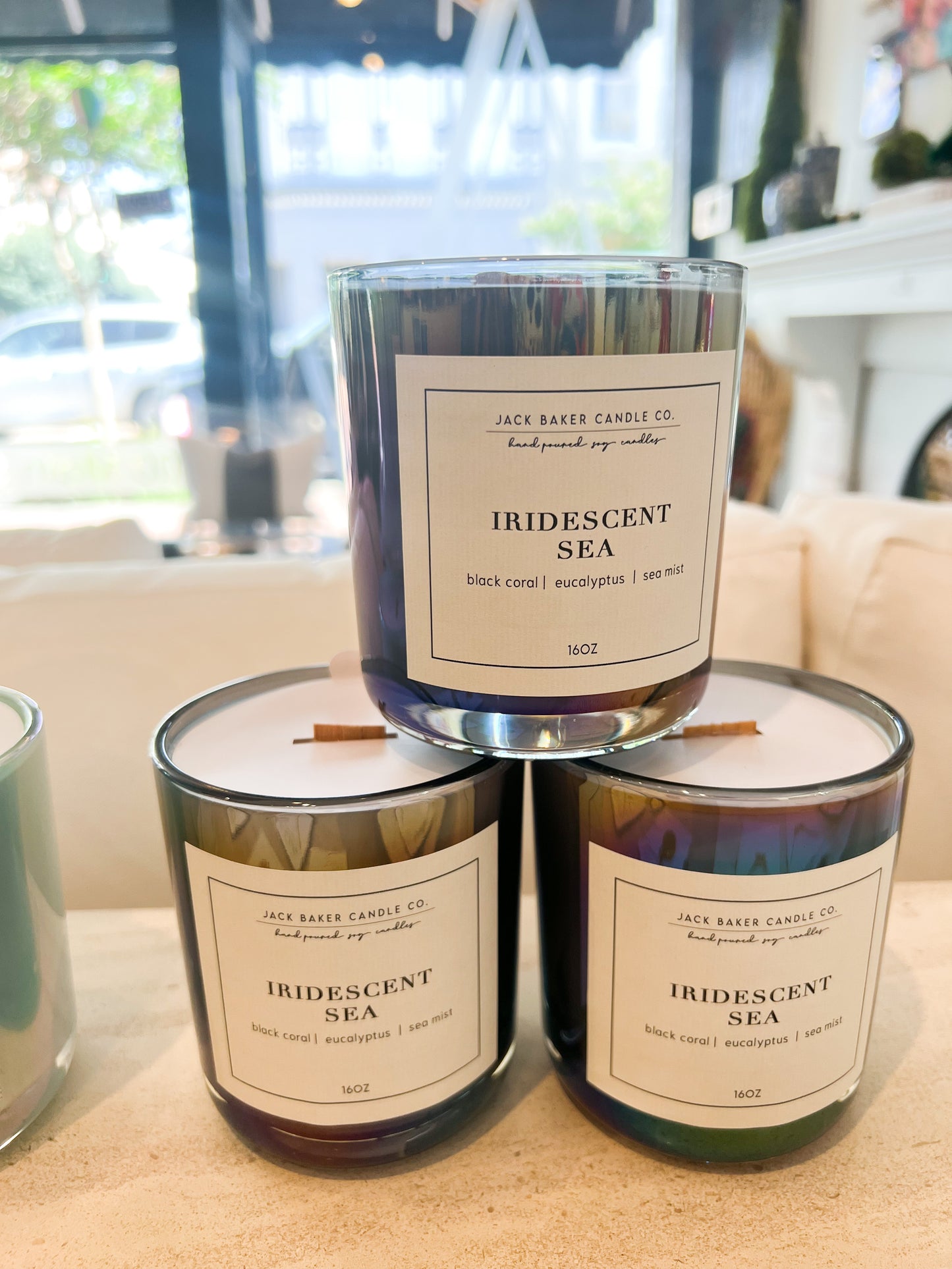 Jack Baker Candle Co. Candle