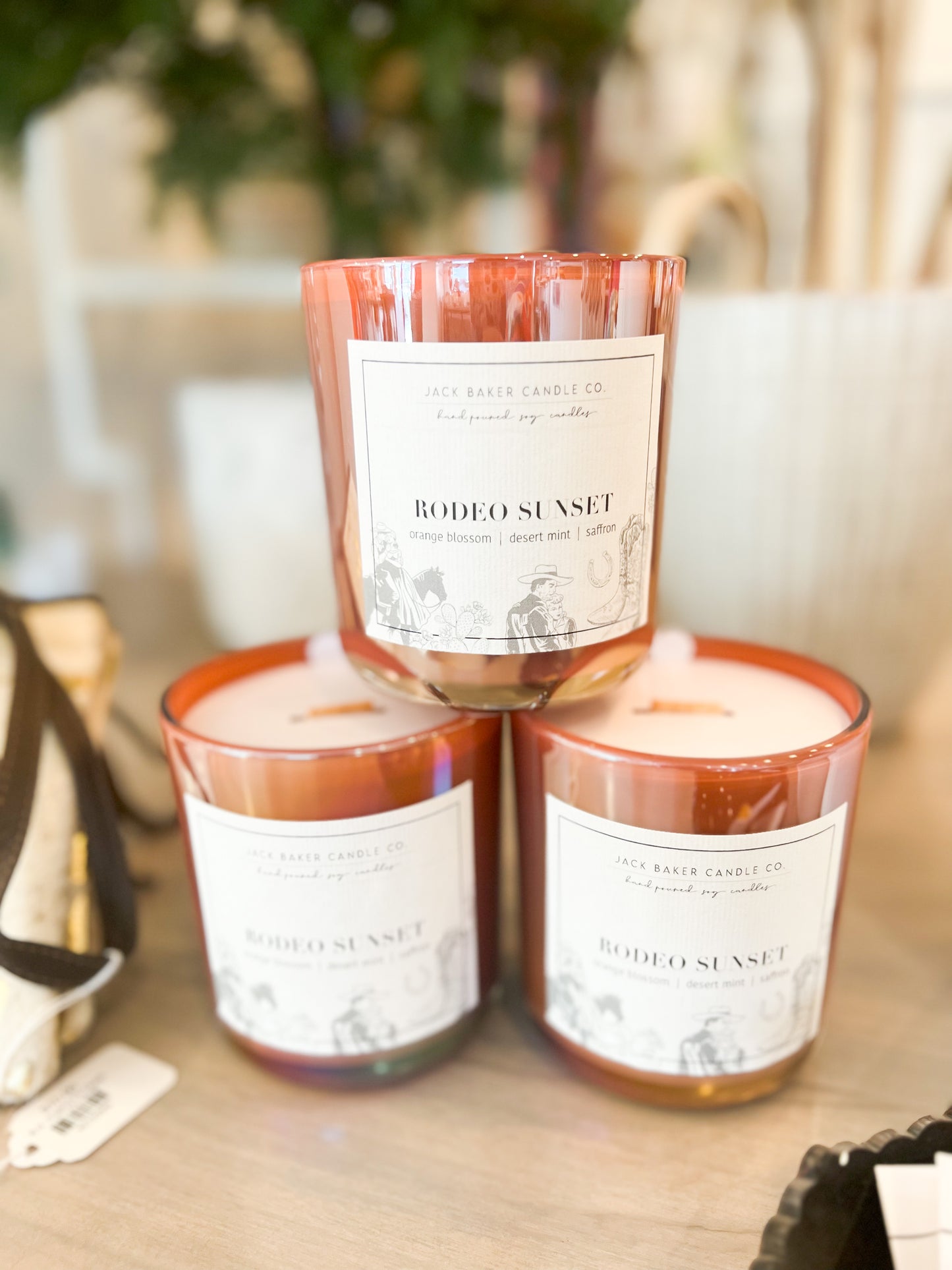 Jack Baker Candle Co. Candle