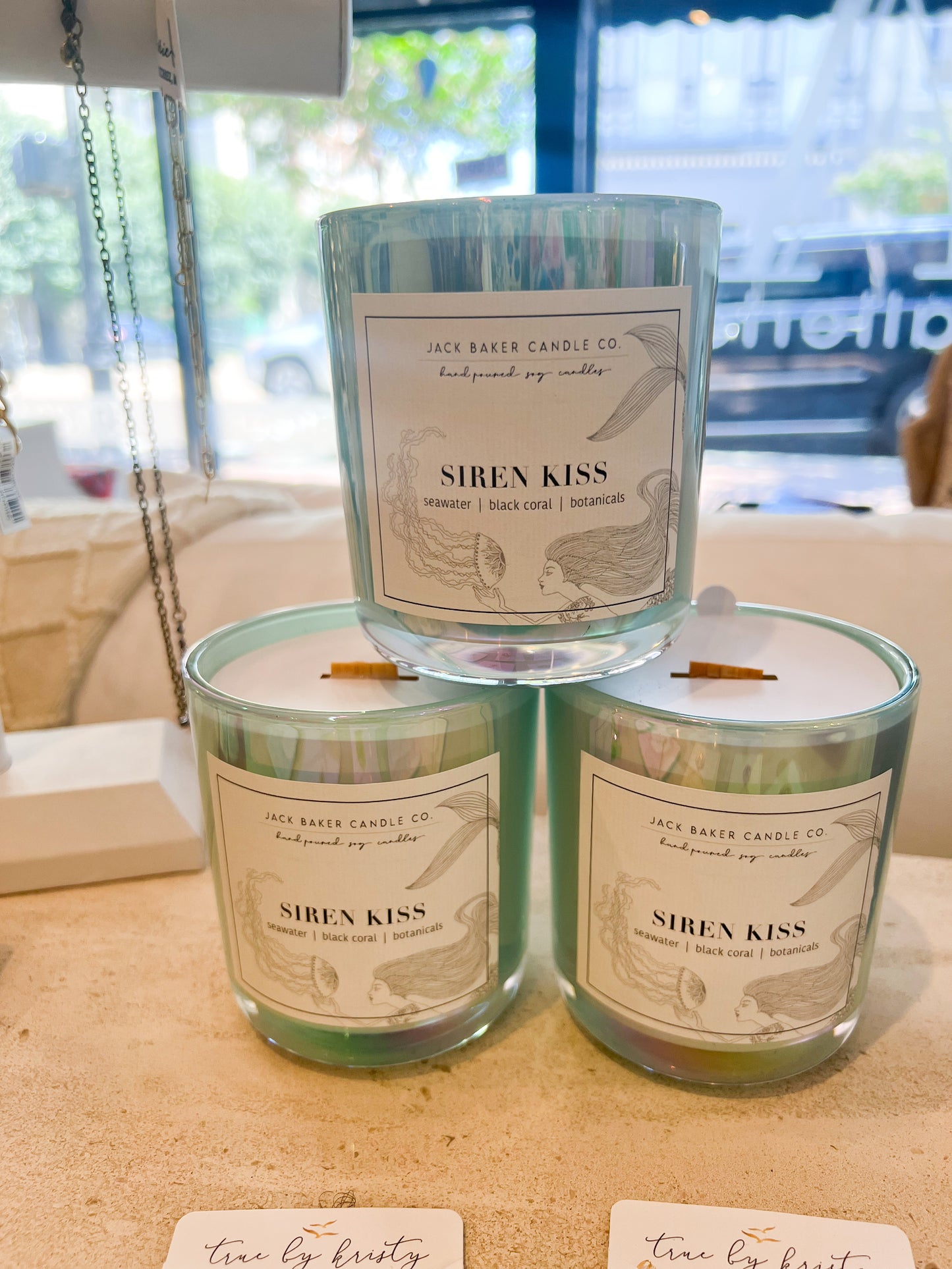 Jack Baker Candle Co. Candle