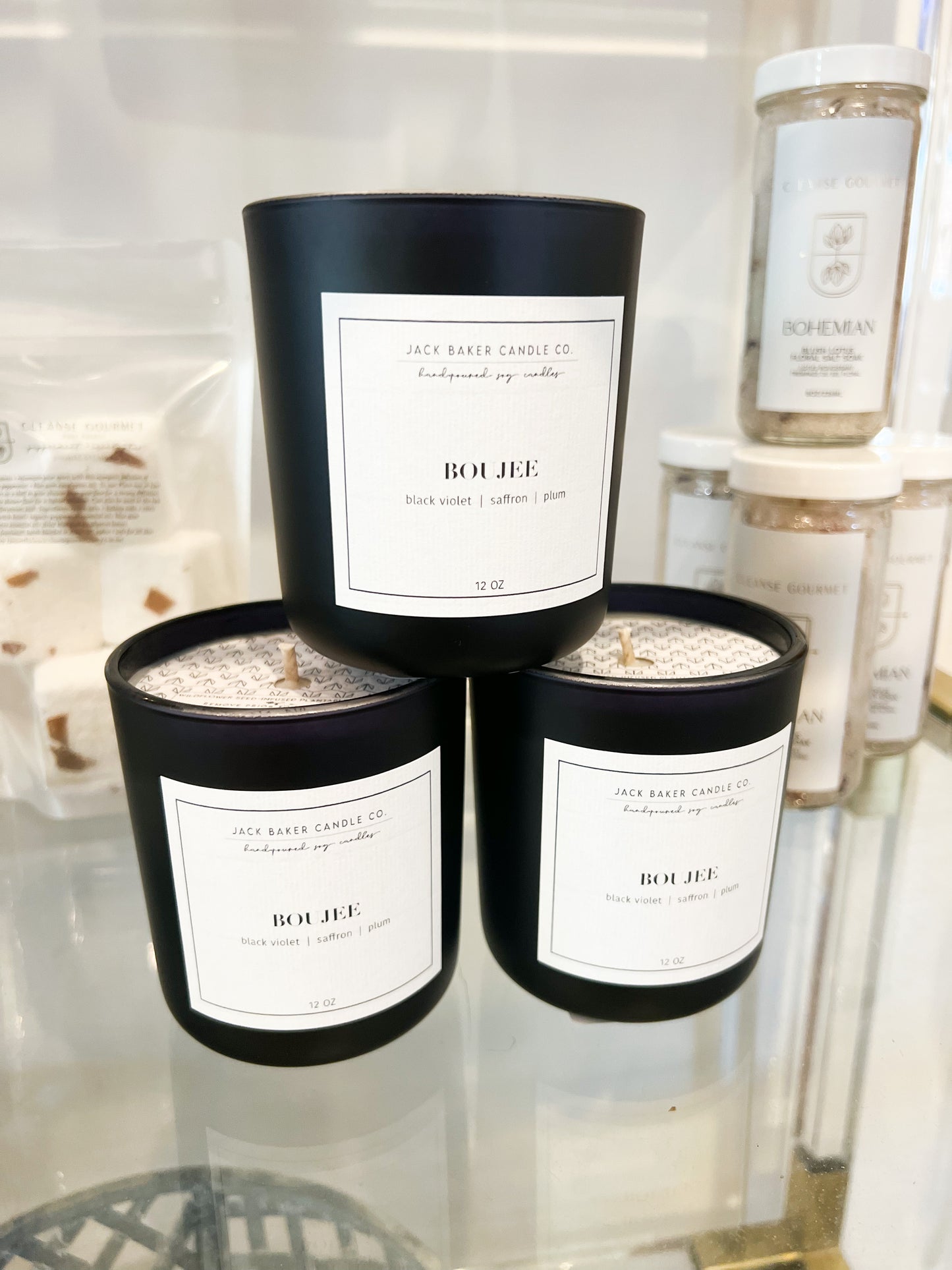 Jack Baker Candle Co. Candle