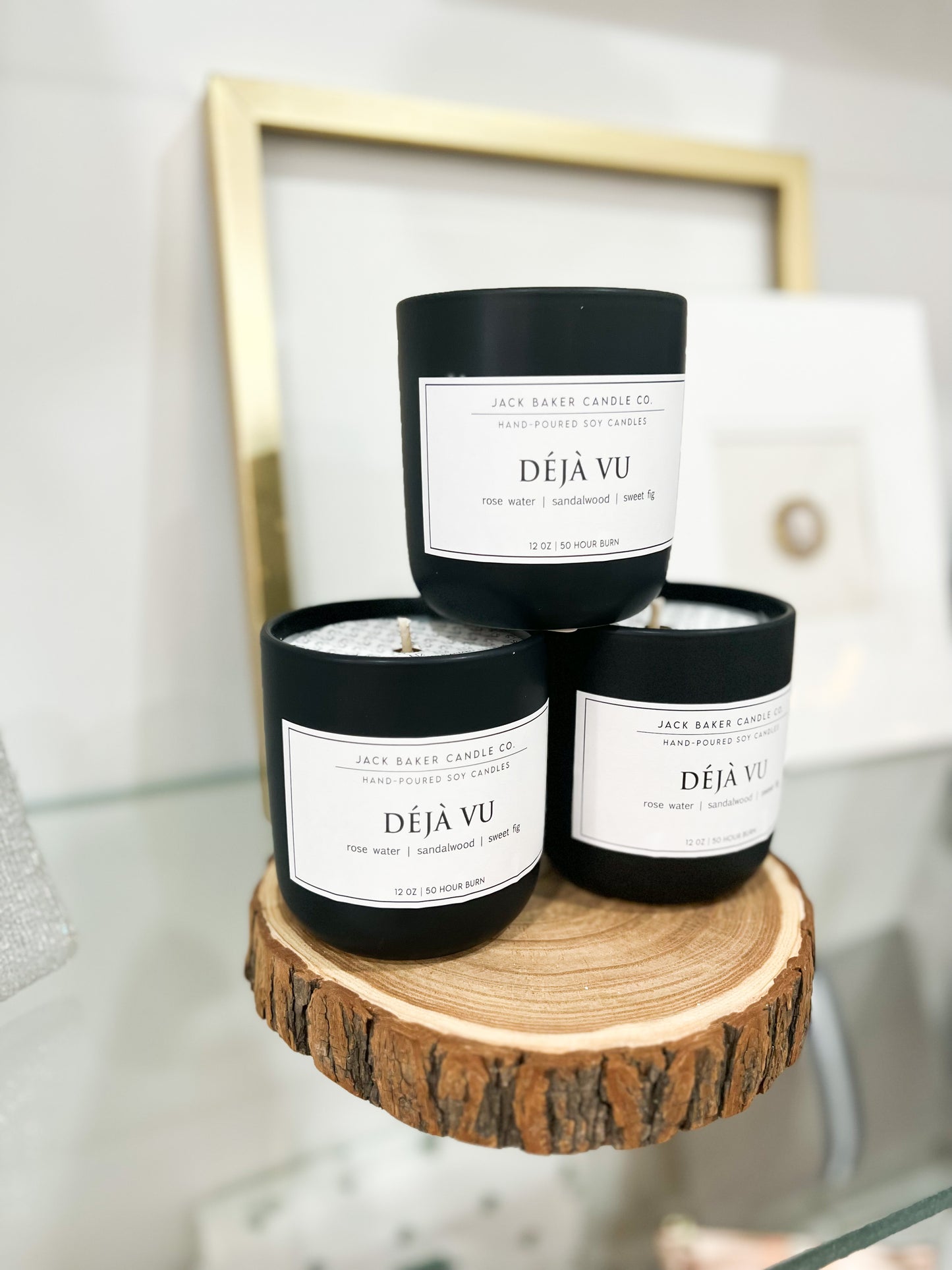 Jack Baker Candle Co. Candle