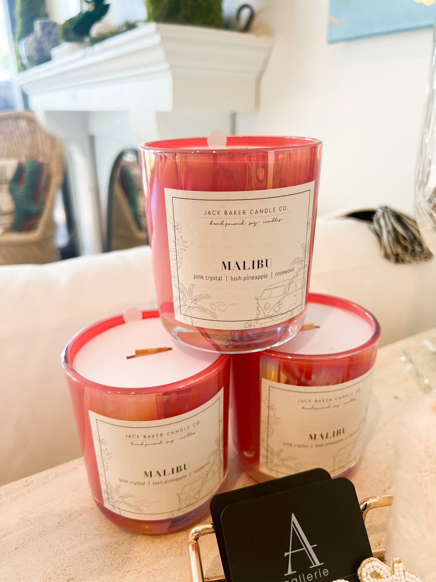 Jack Baker Candle Co. Candle