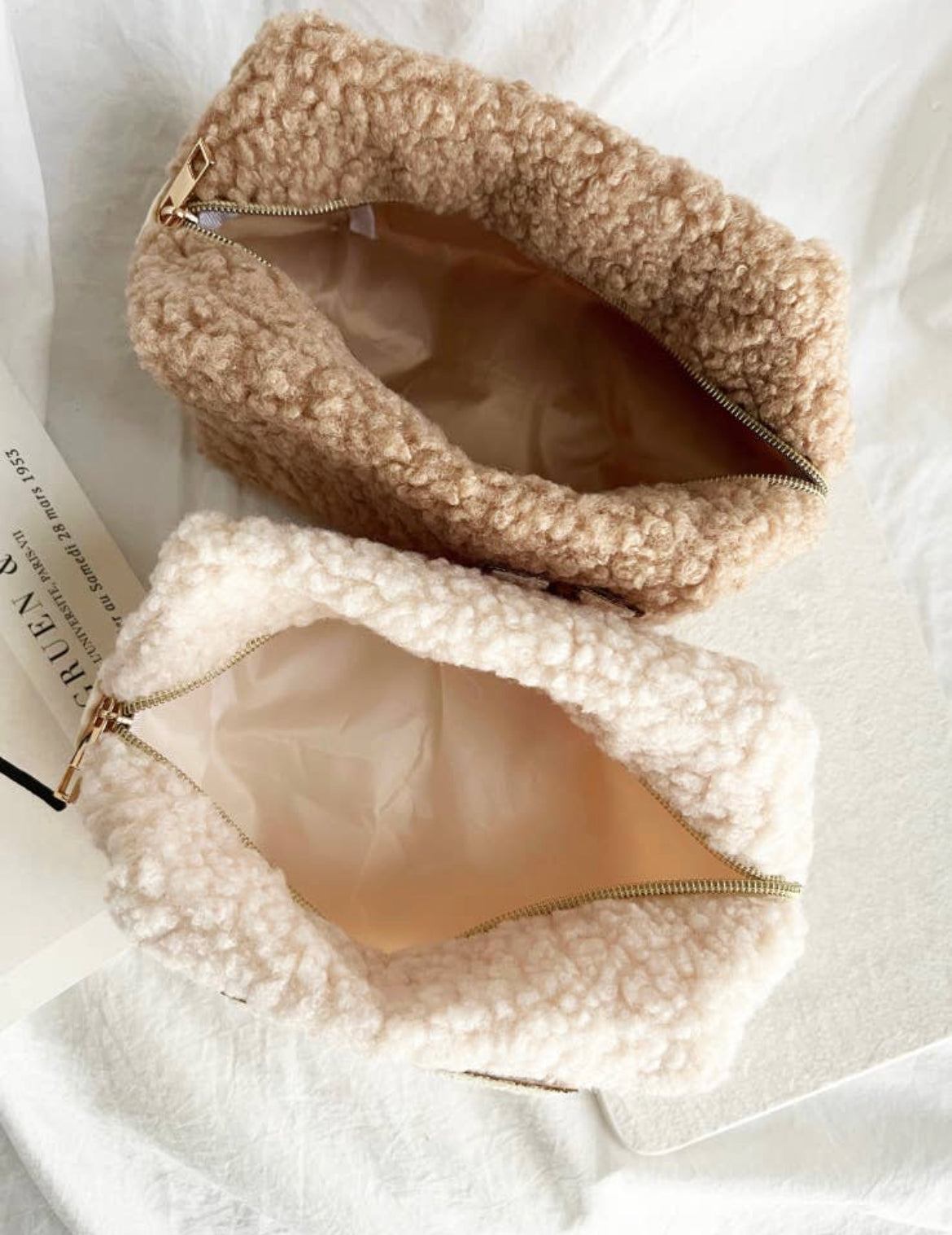 Teddy Bear Makeup Bag