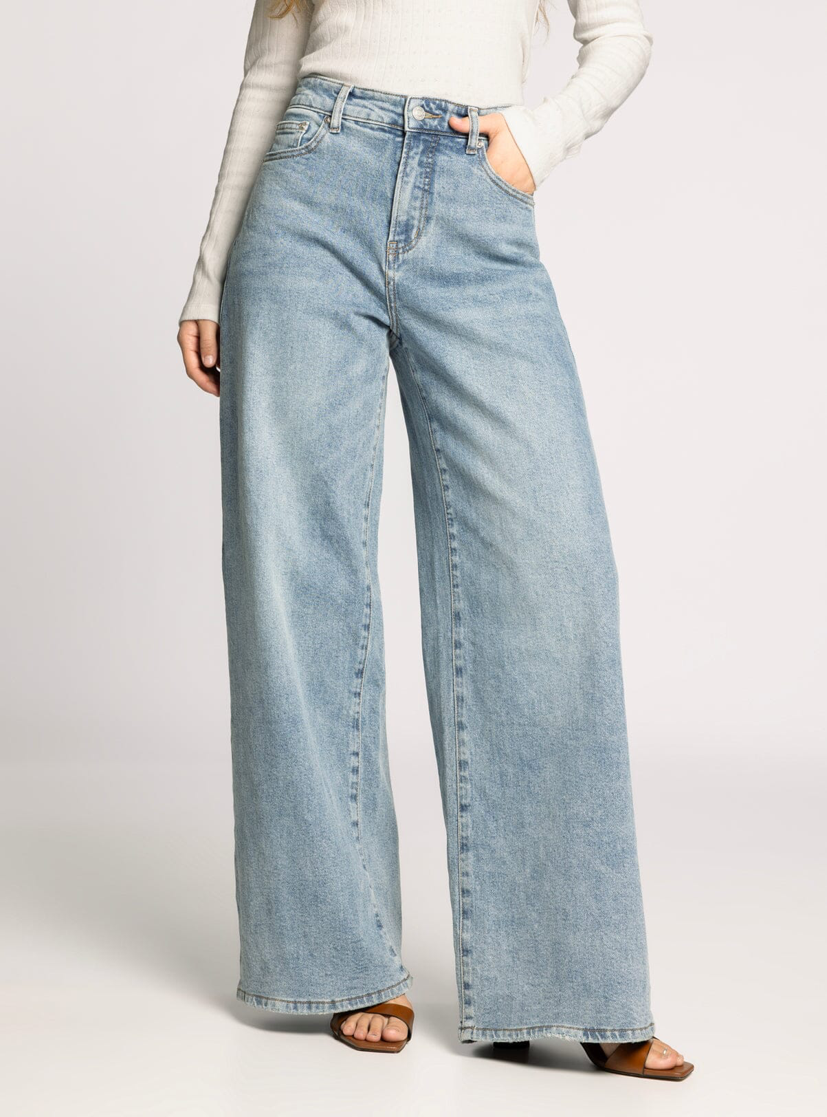 Erin Mid Rise Jeans