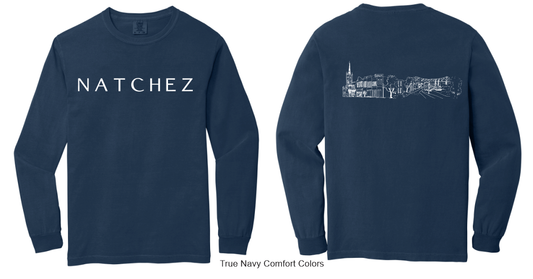Long Sleeve Natchez T-Shirt