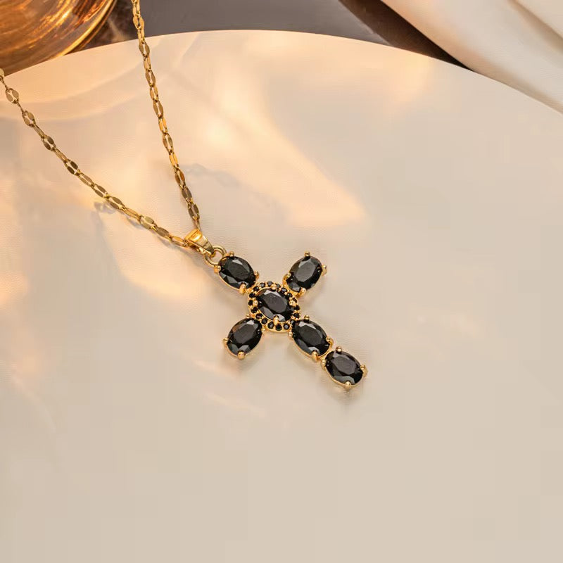 Statement Cross Necklaces