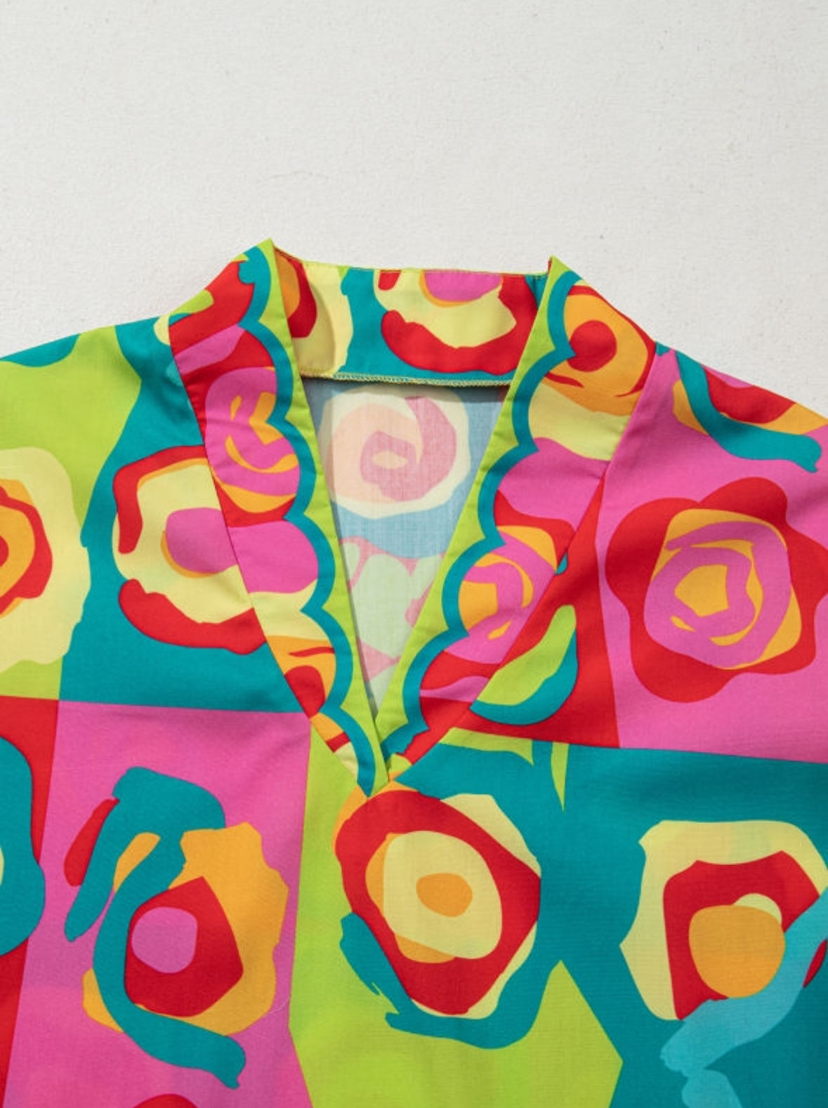 Bold Abstract Top