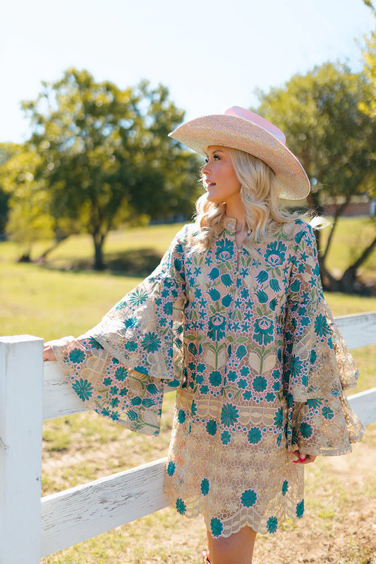 Gayle Wannabe Lace Dress