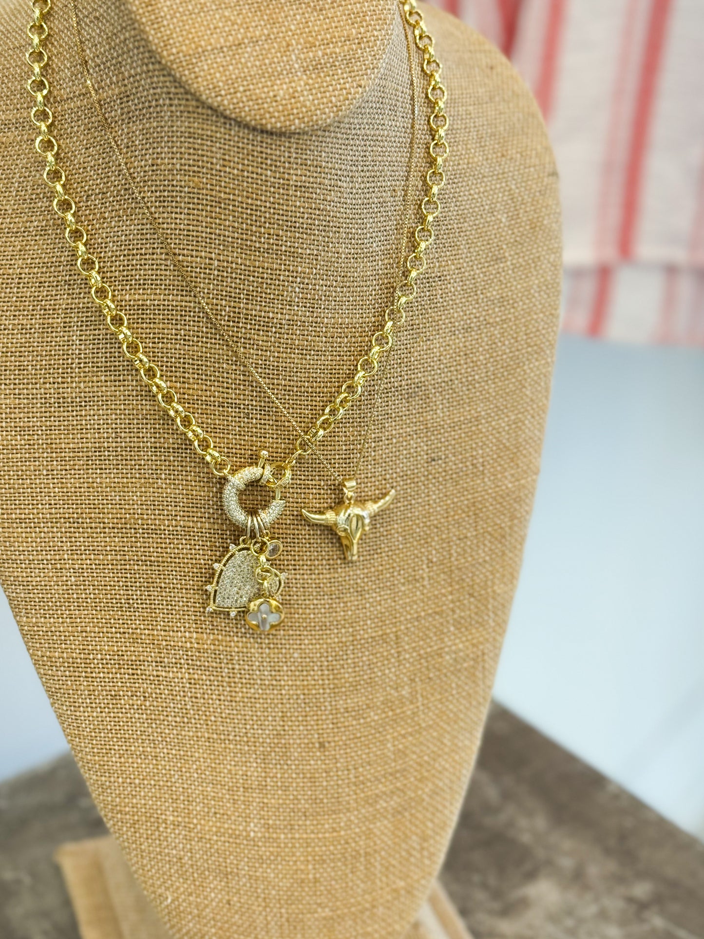 Bullhead Necklace
