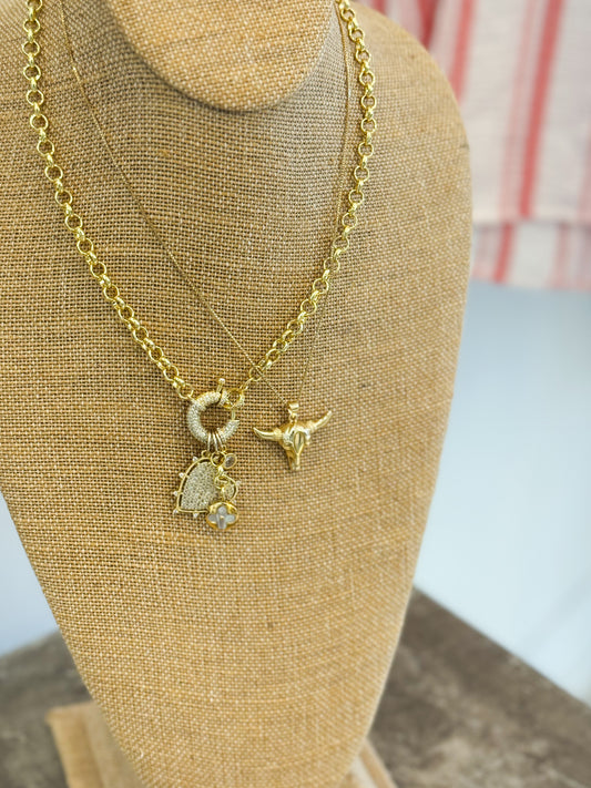 Bullhead Necklace