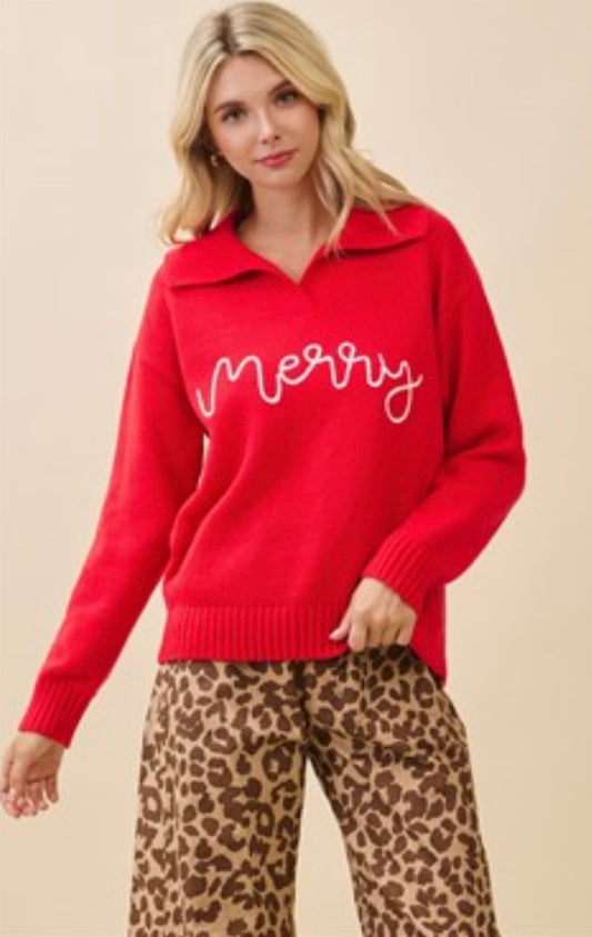Merry Little Sweater