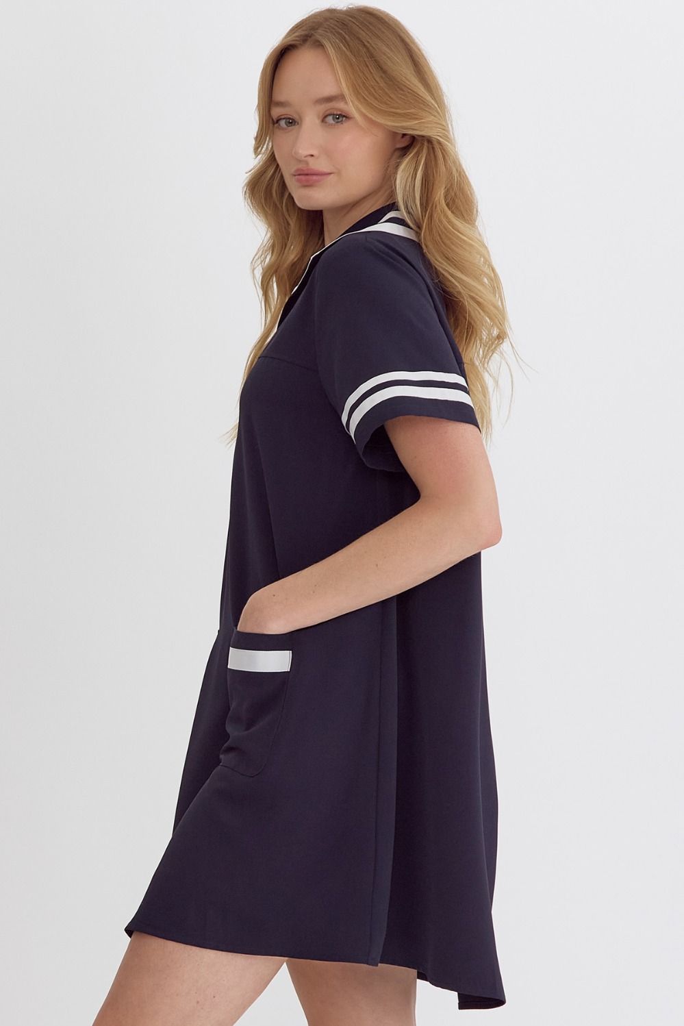Navy Sailor Dress