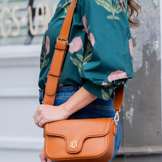 Juliet Crossbody Bag Saddle