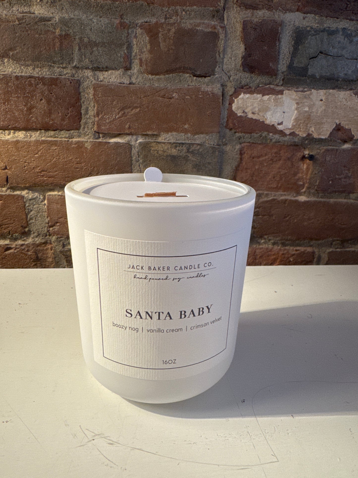 Jack Baker Candle Co. Candle