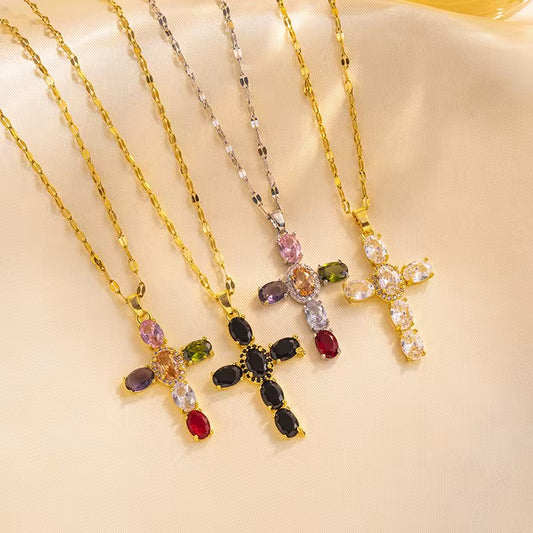 Statement Cross Necklaces