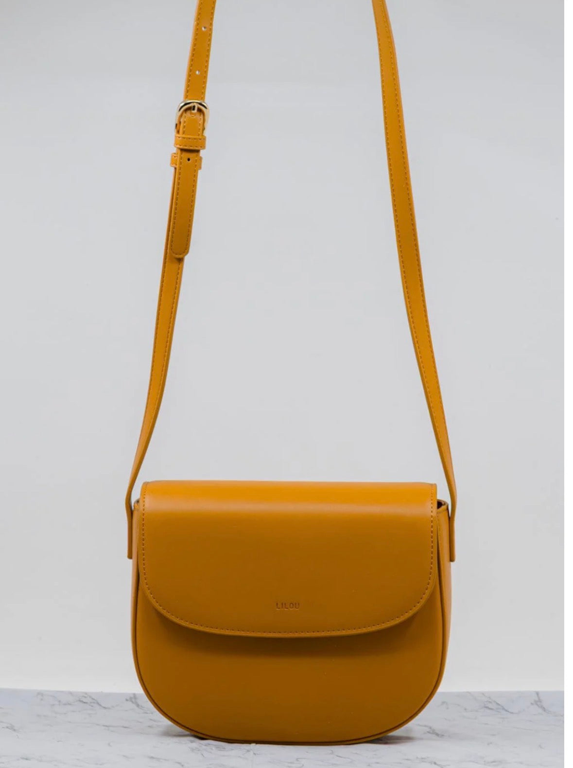 Caramel Crossbody Bag