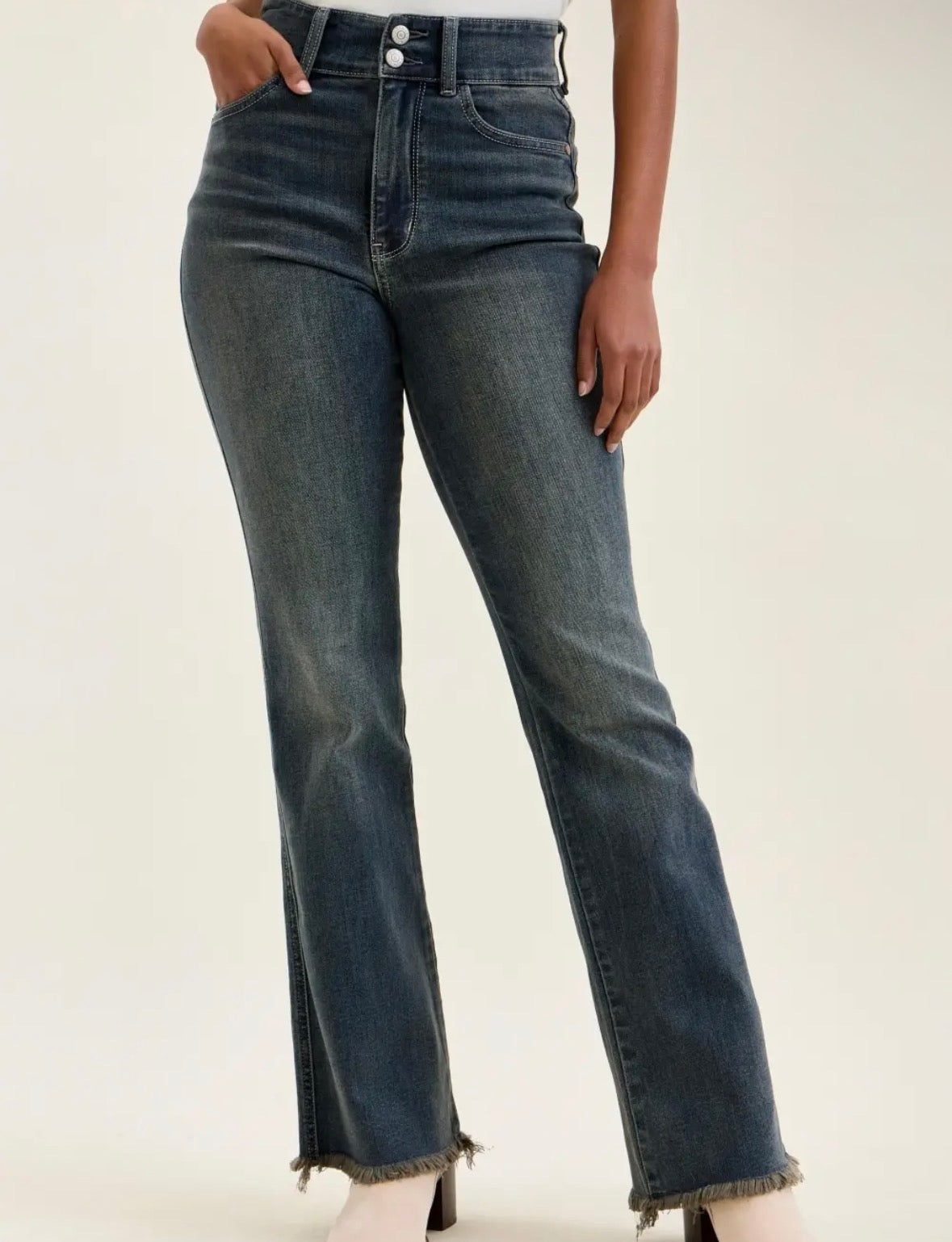 Daisy Bootcut Judy Blue Jeans
