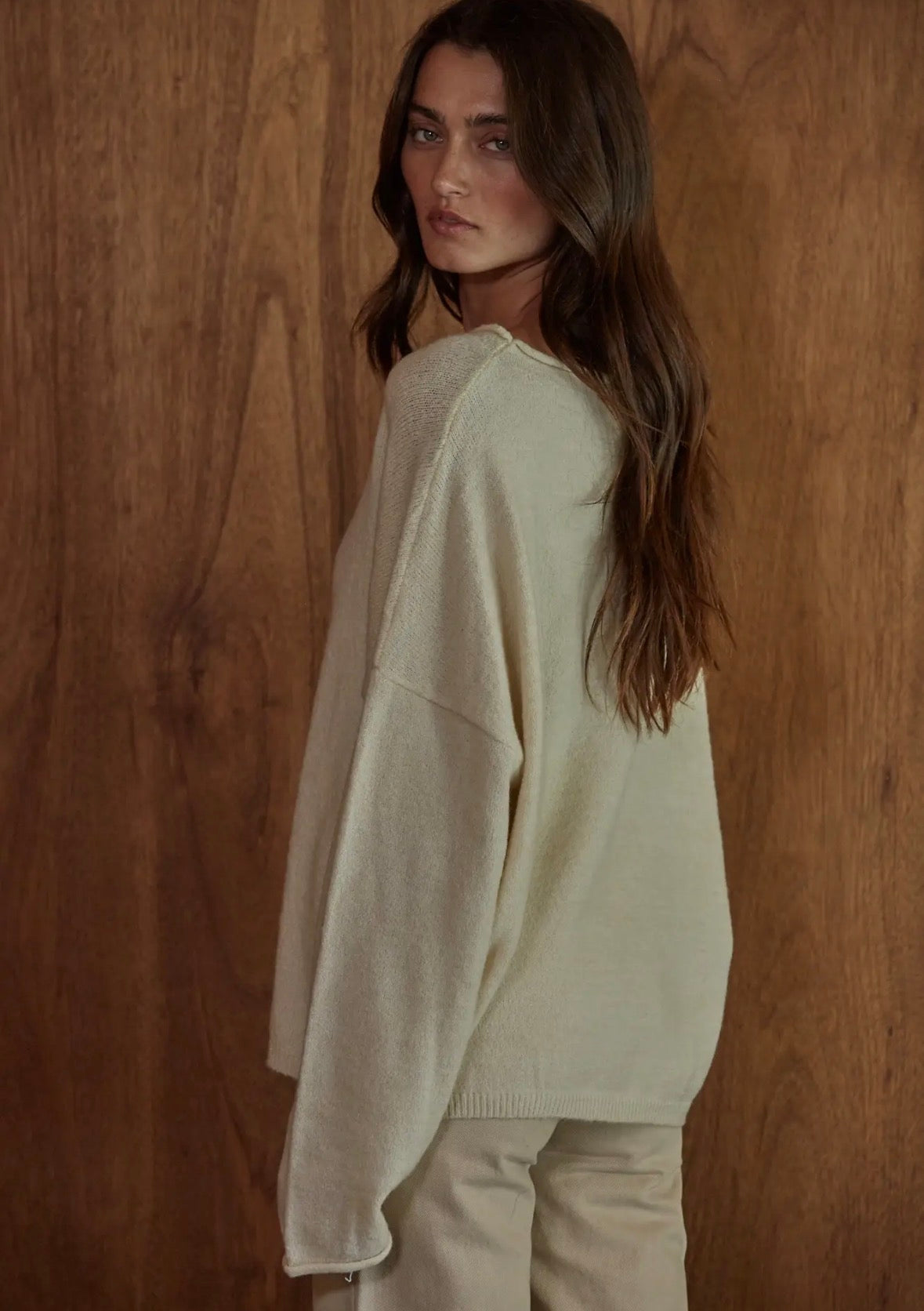 Knit Duck Sweater