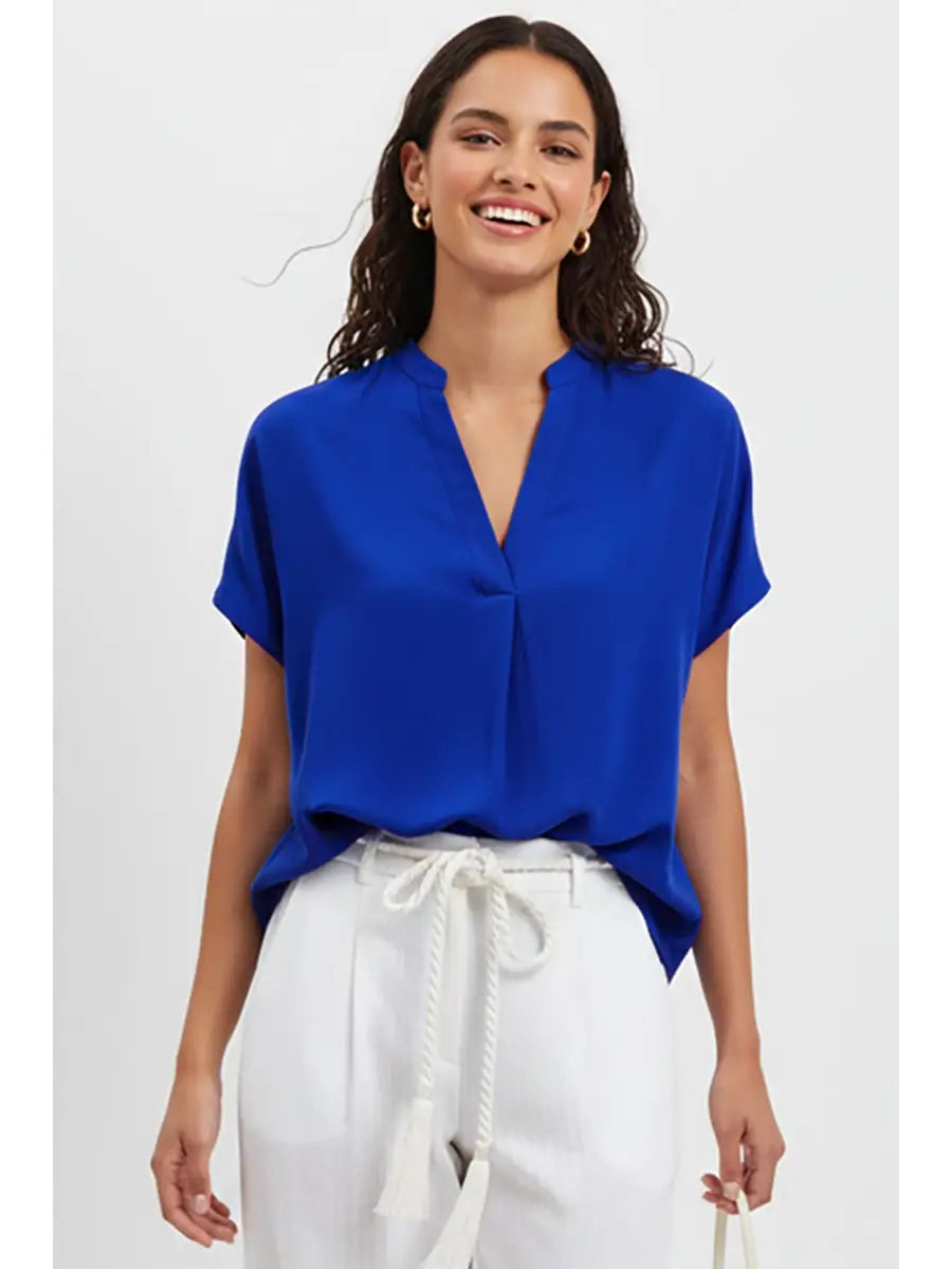 Drop Shoulder Regular Blouse