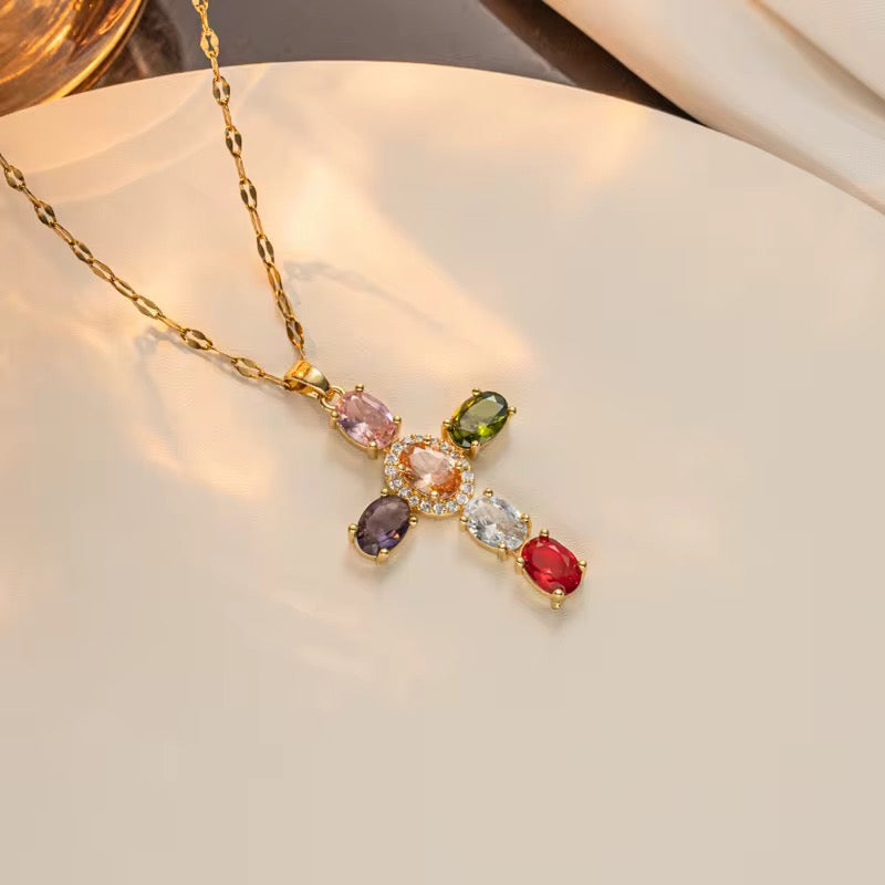 Statement Cross Necklaces