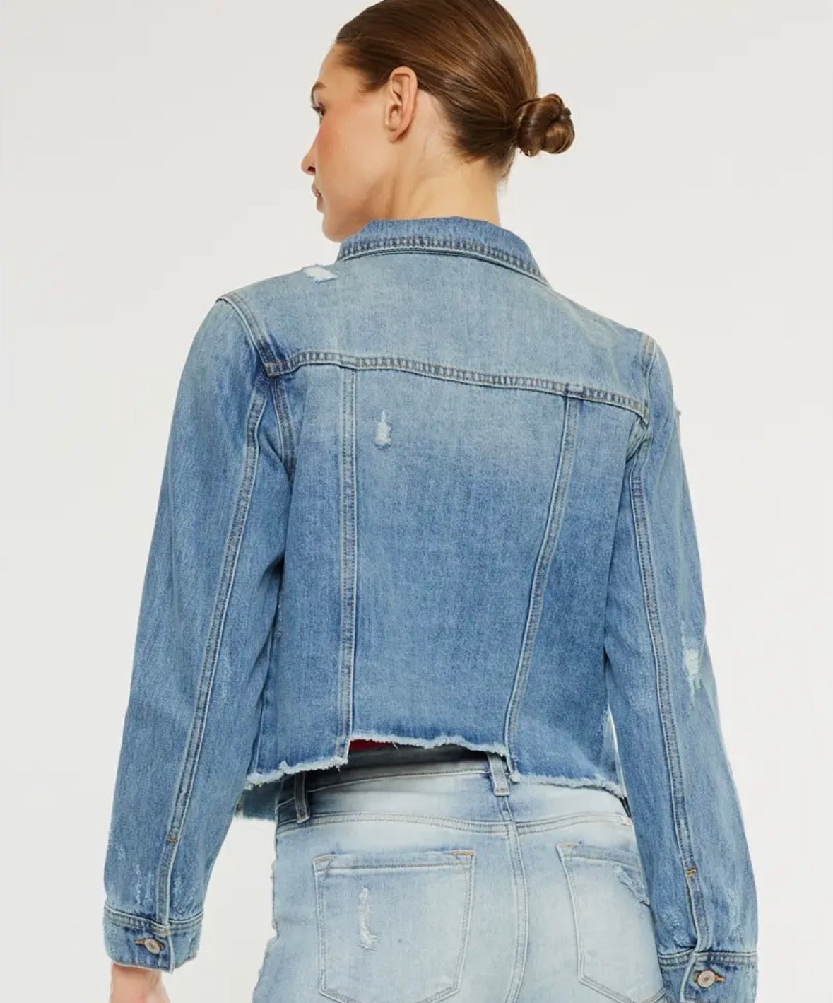 Medium Wash Denim Jacket