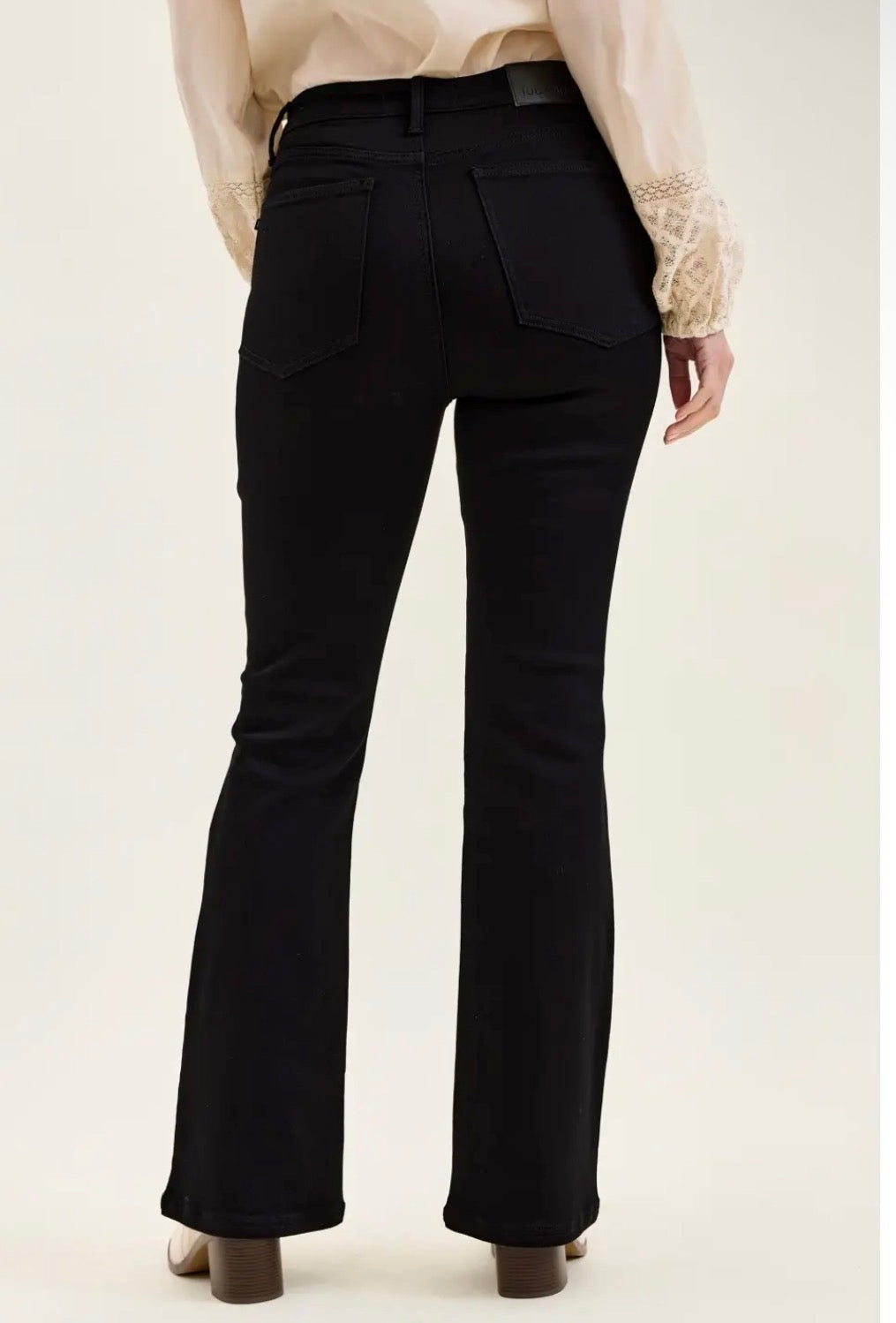 Classic Black Bootcut Judy Blue Jean