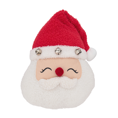 Santa Face Pillow