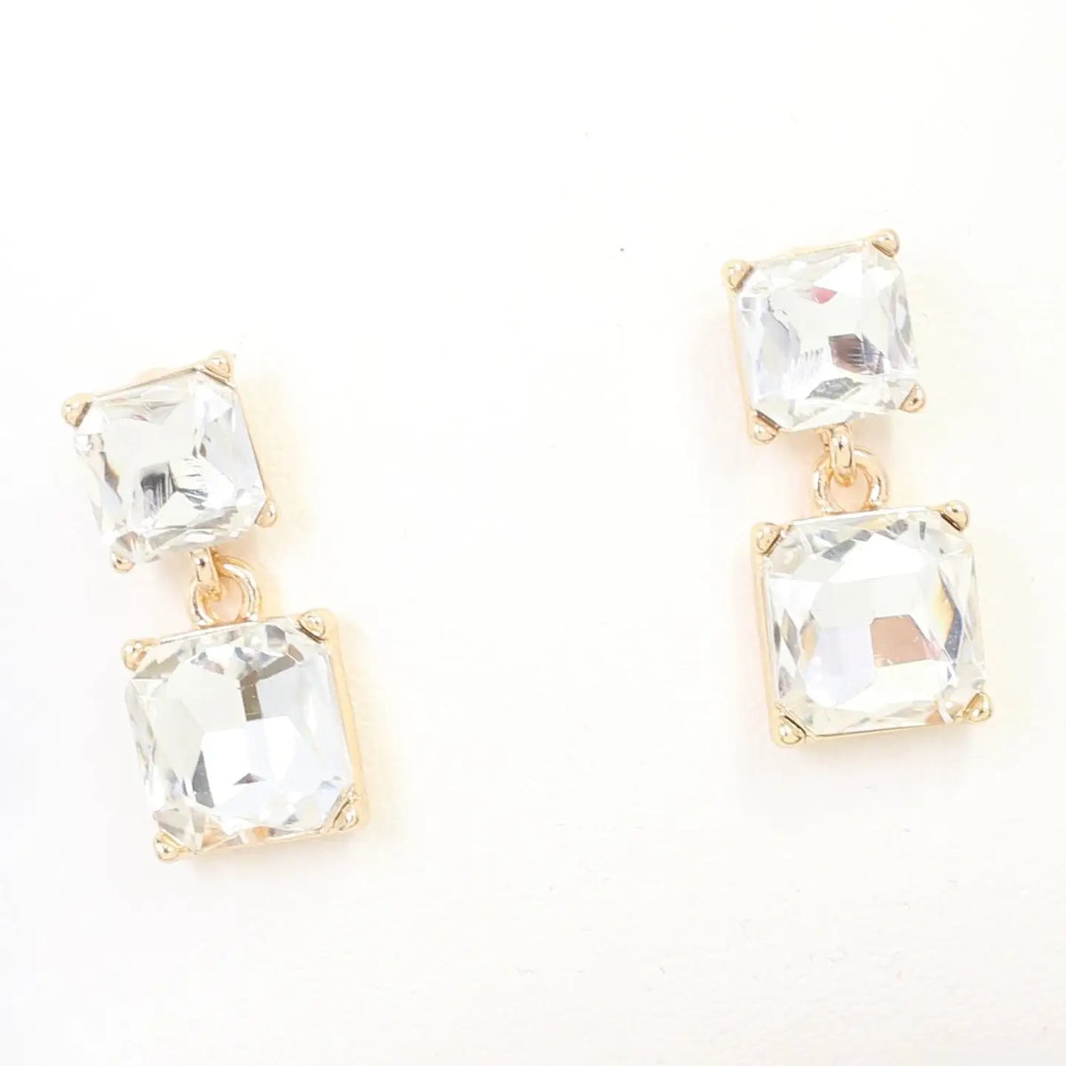 Dupree Crystal Drop Earring