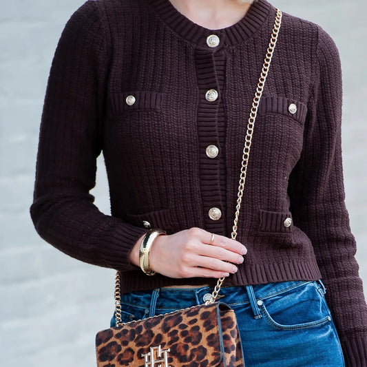Rory Spotted Leopard Crossbody