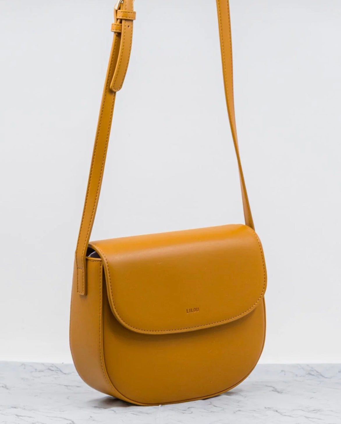 Caramel Crossbody Bag